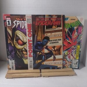 Spider Man Comic Book Lot